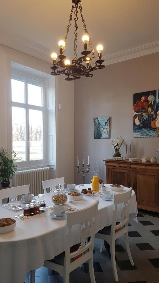 Bed and Breakfast Domaine Berenguer Ouches Экстерьер фото