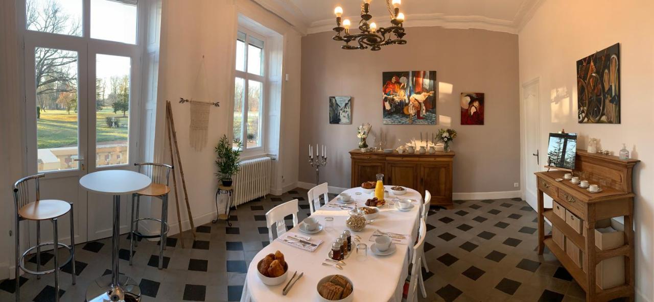 Bed and Breakfast Domaine Berenguer Ouches Экстерьер фото