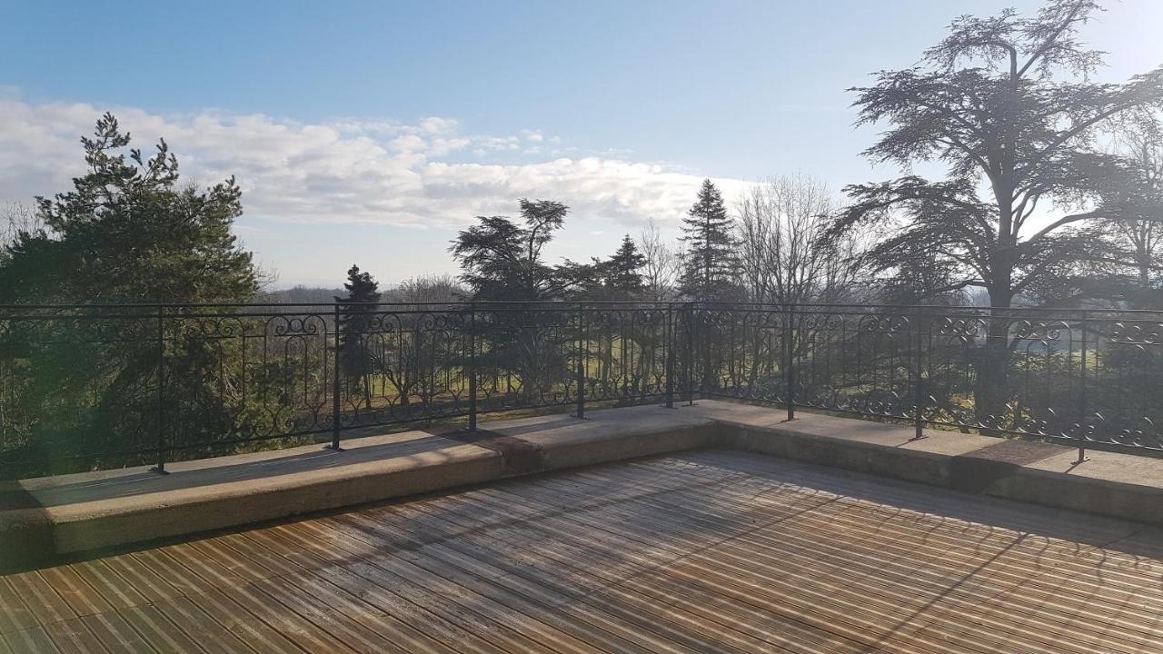 Bed and Breakfast Domaine Berenguer Ouches Экстерьер фото