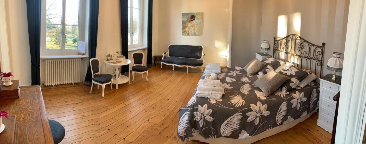Bed and Breakfast Domaine Berenguer Ouches Экстерьер фото