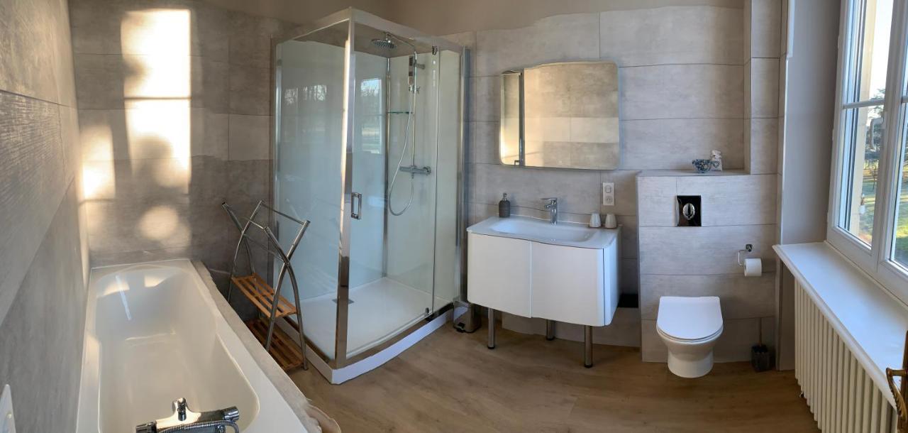 Bed and Breakfast Domaine Berenguer Ouches Экстерьер фото