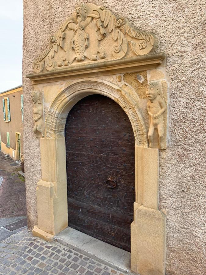 Bed and Breakfast Domaine Berenguer Ouches Экстерьер фото