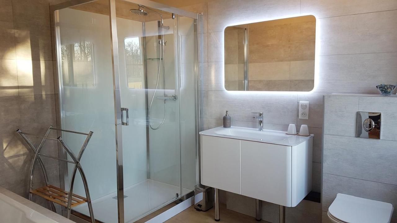 Bed and Breakfast Domaine Berenguer Ouches Экстерьер фото