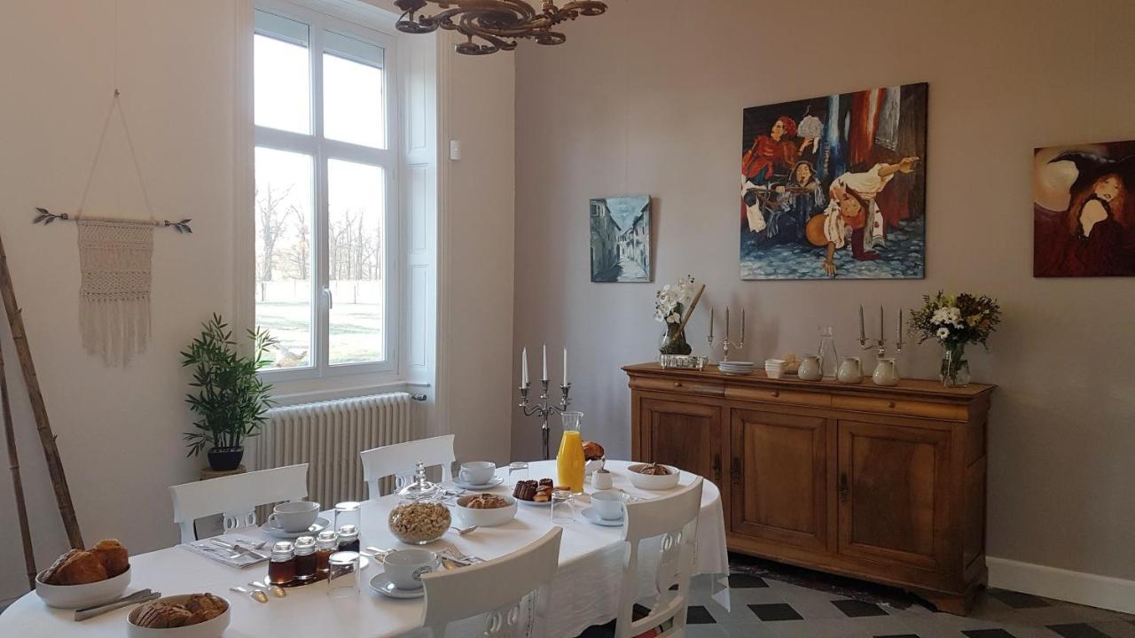 Bed and Breakfast Domaine Berenguer Ouches Экстерьер фото
