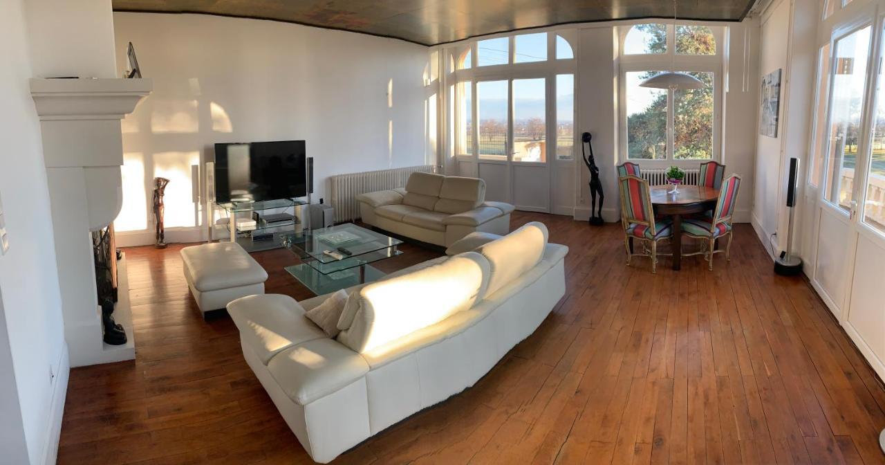 Bed and Breakfast Domaine Berenguer Ouches Экстерьер фото