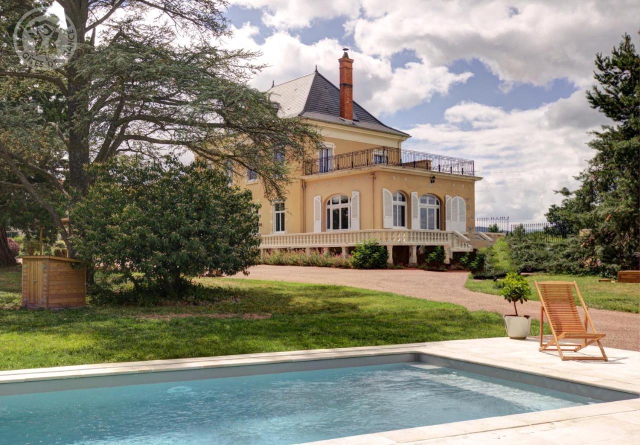 Bed and Breakfast Domaine Berenguer Ouches Экстерьер фото